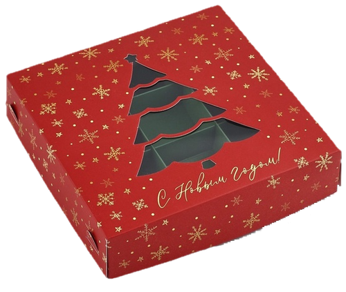 НАБОР ШОКОЛАДНЫХ КОНФЕТ "С НОВЫМ ГОДОМ!" 100 г