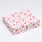 Коробка складная "От всего сердца" 31 х 24,5 х 8 см