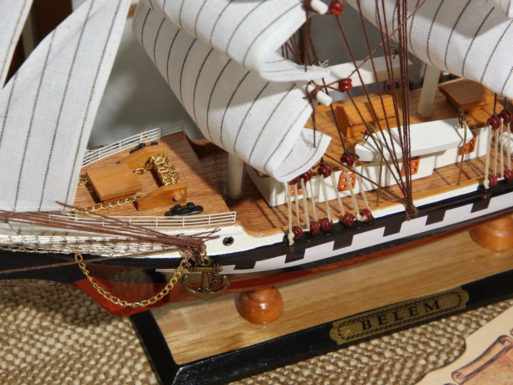 Meteor Lights Модель парусника ''Belem''