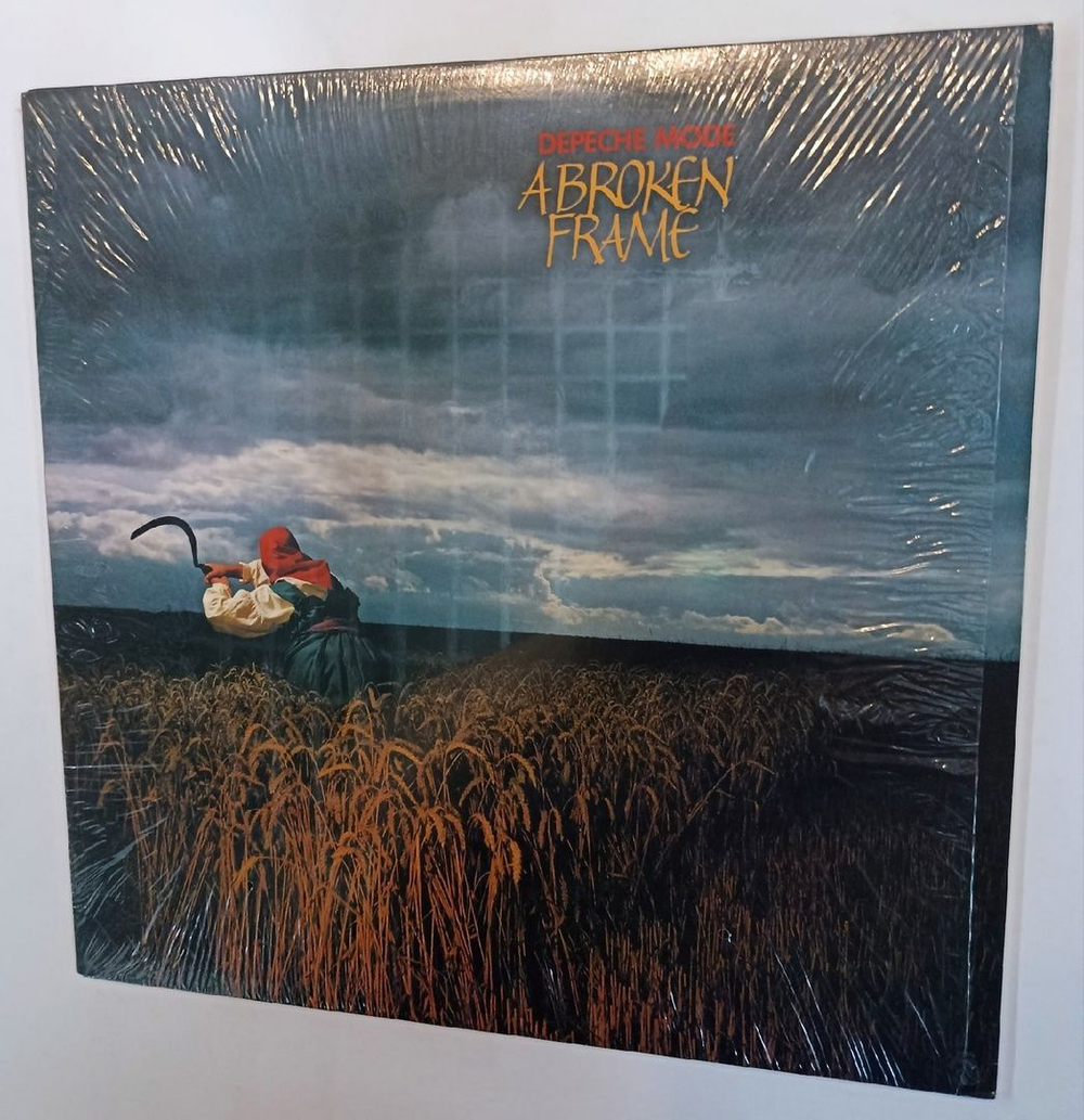 Винтажная виниловая пластинка Depeche Mode A Broken Frame(USA 1982)
