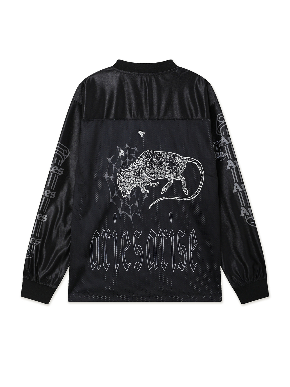 Мужской Лонгслив The Rat Project Airtex