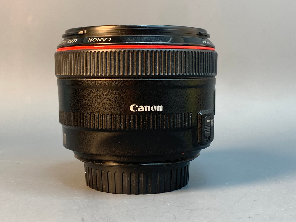 Canon EF 50mm 1.2L USM