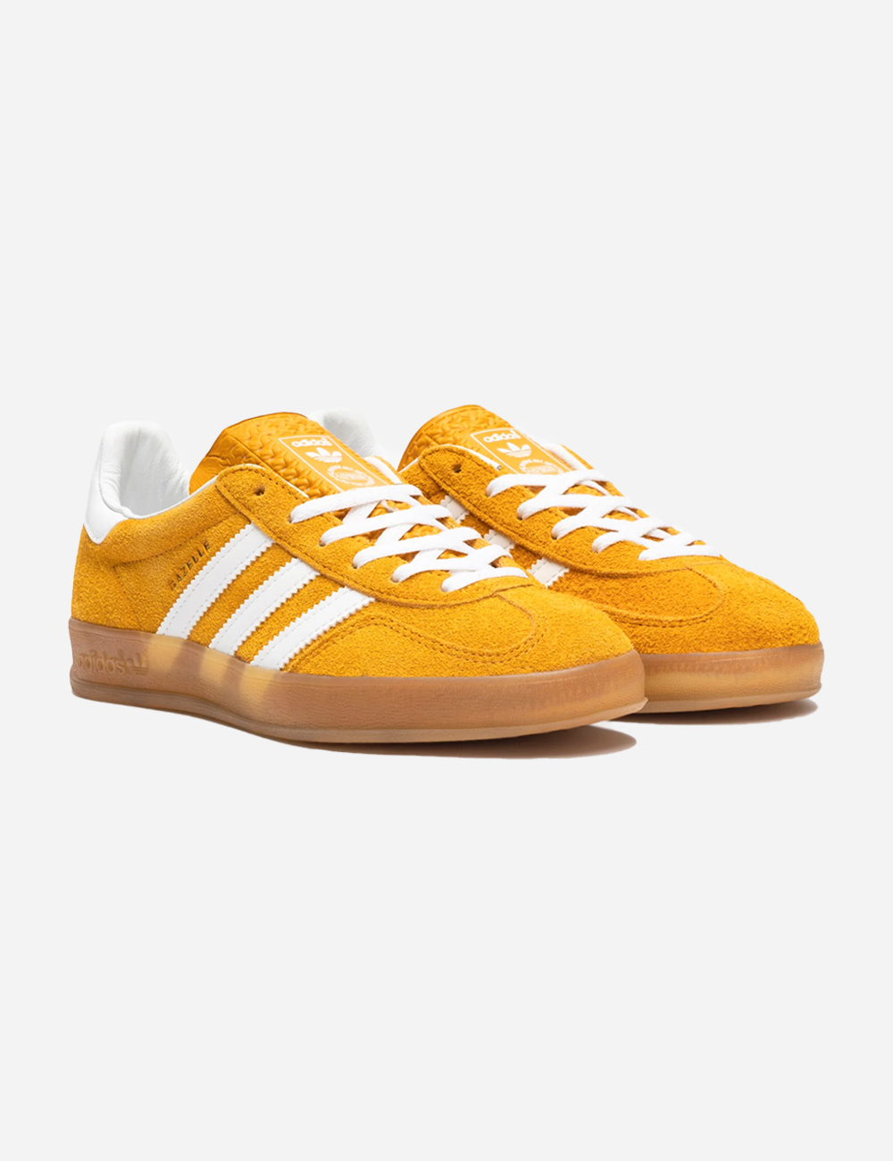 adidas Gazelle Indoor "Orange Peel White"