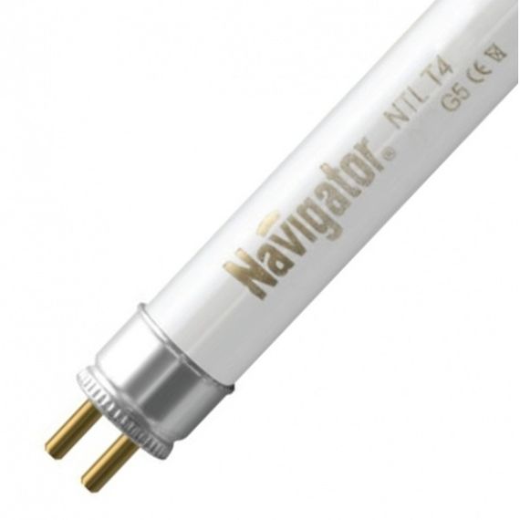 Лампа люминесцентная Navigator T4 24W 4200K G5 642мм 13038