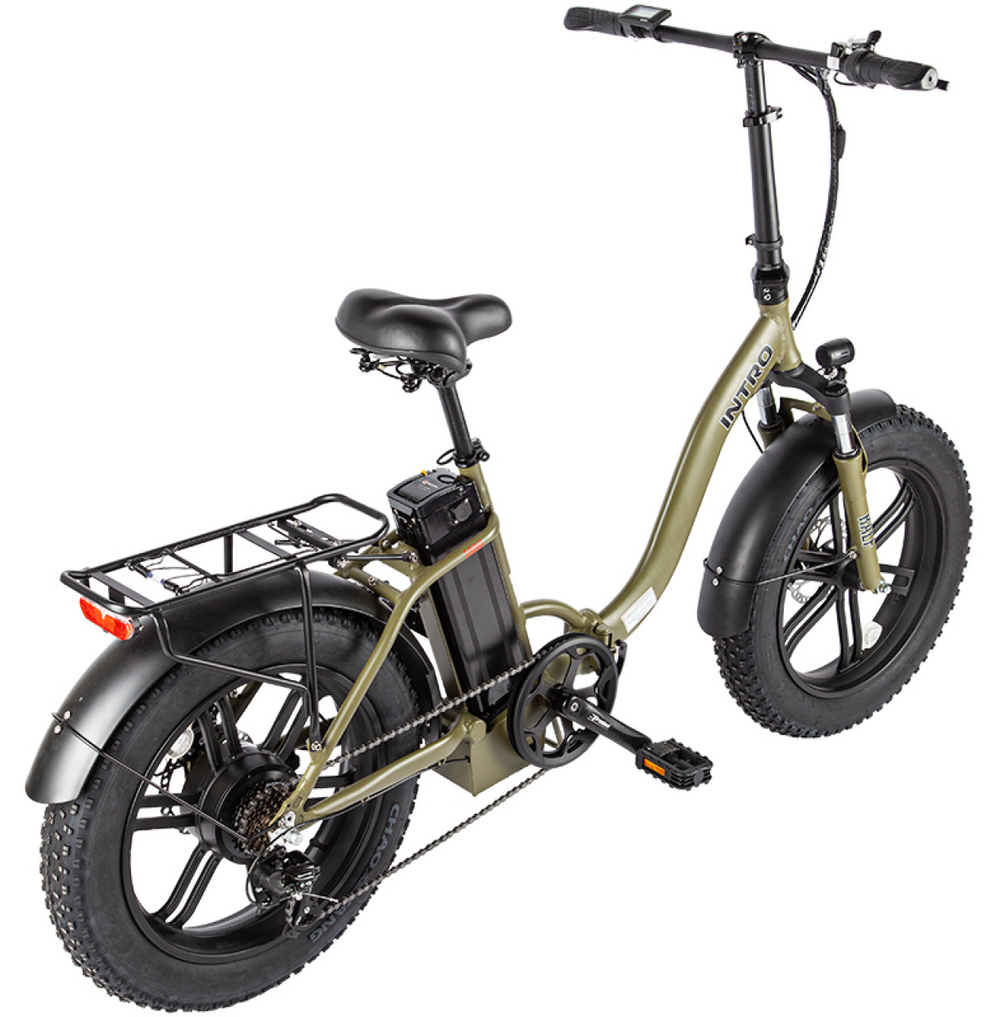 Электровелосипед Intro Ralf 750 (2024)