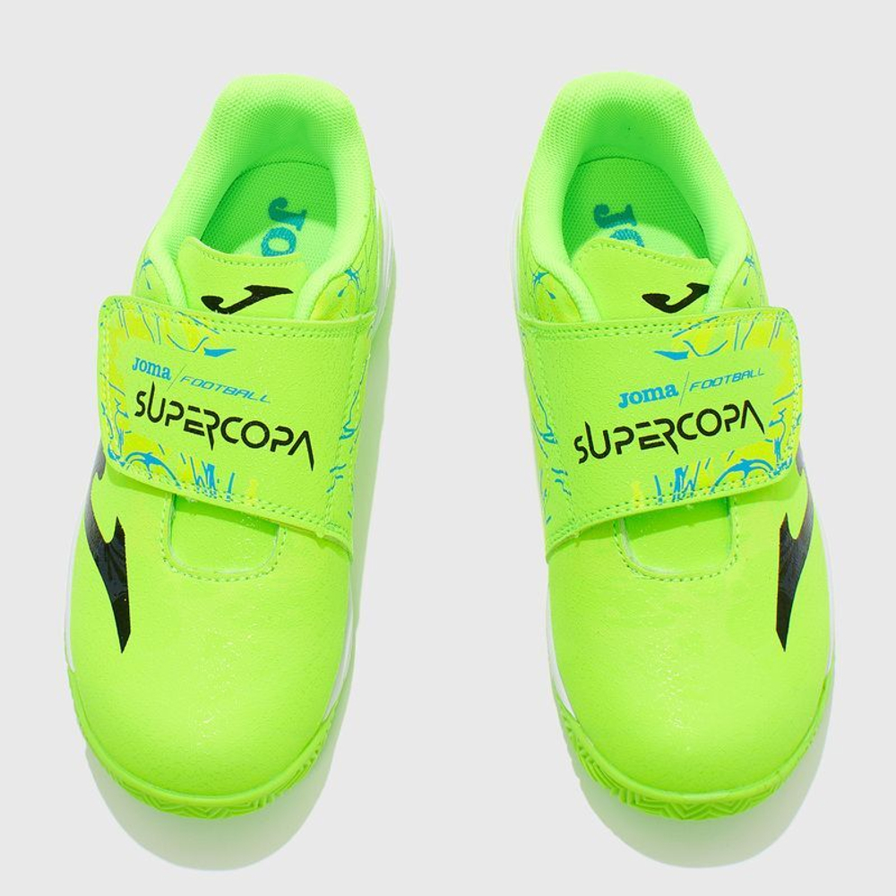 Бутсы для зала детские JOMA SUPER COPA JR IN