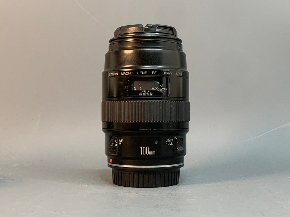 Canon EF 100mm f/2.8 Macro