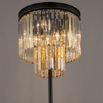 Citilux Мартин CL332962 Торшер хрустальный Шампань