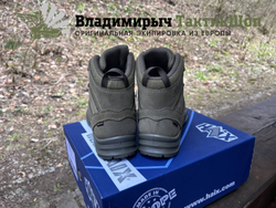 Ботинки Haix Black Eagle Athletic 2.0 V GTX mid/sage