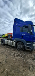 MAN TGS 4X2 Седельный тягач 18.400 4×2 BLS (Дизельный, 10,5 л, 400 л.с., АТ)