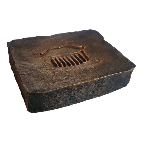 Мыло для тела MOYABORODA "BROWNIE AMARETTO" (органик, живое, ликёр и шоколад). (130гр.)