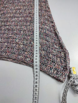 Топ вязаный разноцветный 46 размер