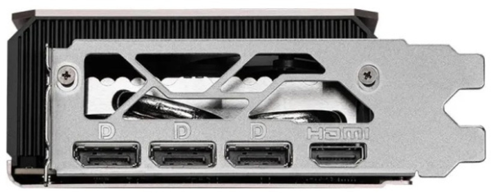 Видеокарта MSI GeForce RTX 5060 TI INSPIRE 2X (RTX 5060 TI 8G INSPIRE 2X)