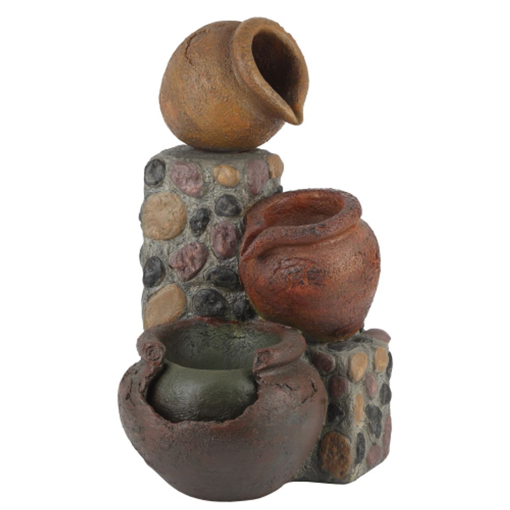 GA-02490 GREEN APPLE Уличный фонтан Трио высота 62,5 см | GREEN APPLE