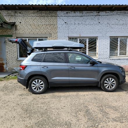 Автобокс Way box Cobra 520 на Skoda Karoq