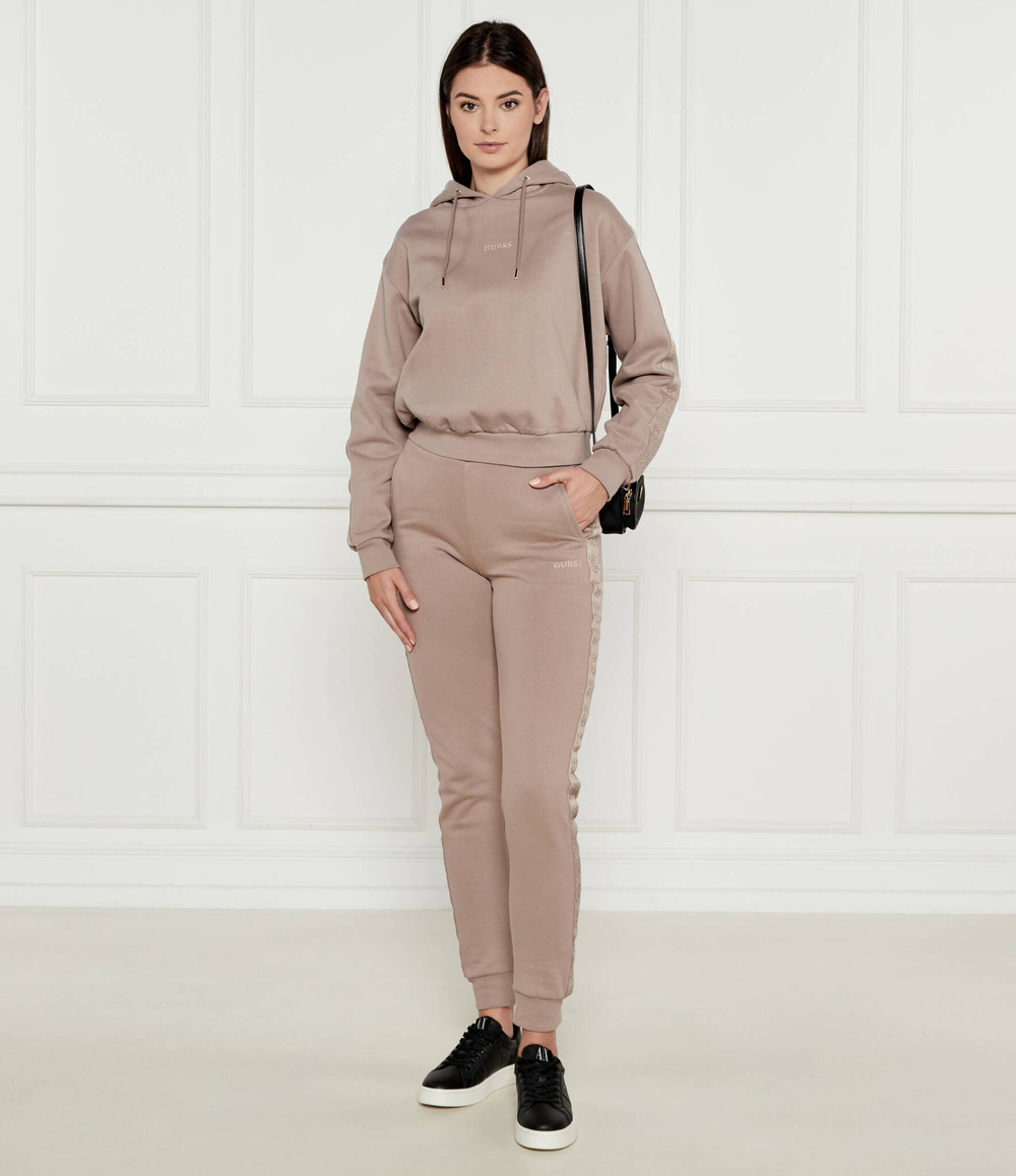 Худи Stacie GUESS ACTIVE - бежевый(V4BQ00 KC5O0)