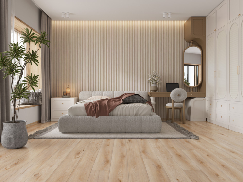 Водостойкая кварц-виниловая плитка LVT плитка CronaFloor Wood Дуб Фрейзер 1200х180 мм