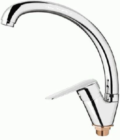 смеситель кухня LEDEME картридж д.35мм,утка,  L5951