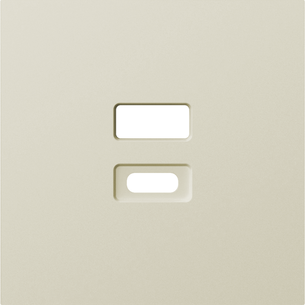 Накладка для розеток USB, шампань, серия A07