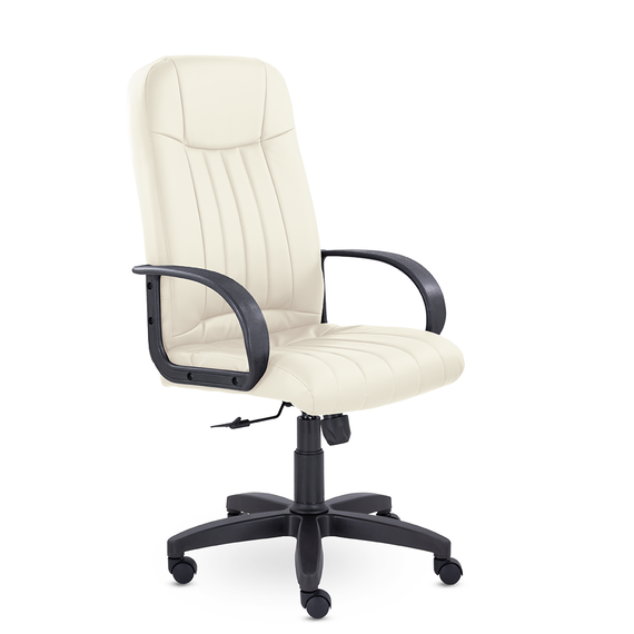 Кресло СН-277 Бостон В пластик 727 S-0427 (слоновая кость)