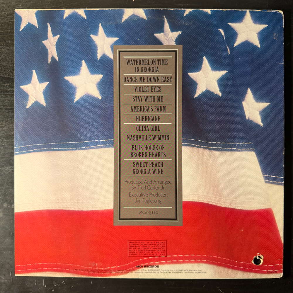 Levon Helm ‎– American Son (Канада 1980г.)