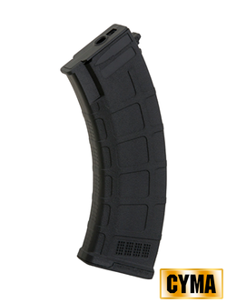 Магазин механический Cyma для АК-серии Magpul Nylon на 200 шаров (C.190A-BK). Black