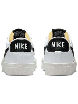 Кроссовки Nike Blazer Low 77 White Black Women's