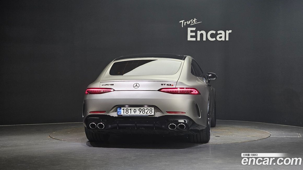 Mercedes-Benz AMG GT 4 даери 43 4MATIC+ Special Editions (07.2022)
