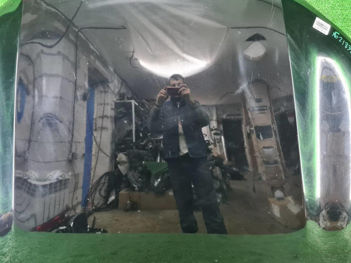 Капот Toyota Fortuner 2 (2015-н.в.)