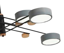 Люстра Kink Light Рапис серый Led 96W 07648-6,16(4000K)