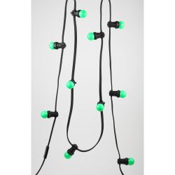 Лампа светодиодная ЭРА STD ERAGL45-E27 1Вт шар зеленый для белт-лайт Е27