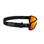 Спортивные очки с диоптриями OCEAN Chameleon Black / Revo Orange Polarized lenses