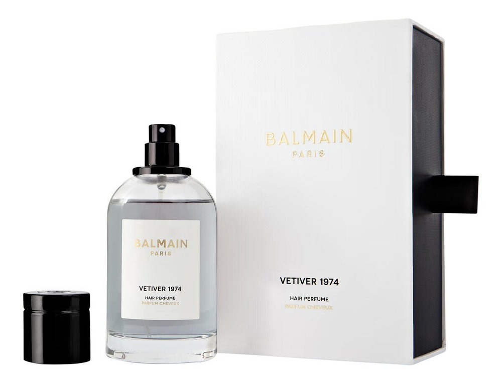 Balmain Hair Couture Парфюм для волос аромат ветивер Hair Perfume Vetiver 1974 100 мл