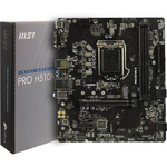 Мат. плата MSI PRO H510M-B (RTL) LGA1200 &lt;H470&gt; PCI-E Dsub+HDMI GbLAN SATAMicroATX 2DDR4