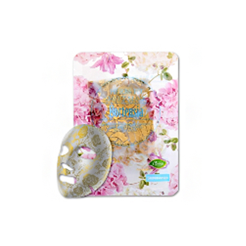 Тканевая маска с гортензией увлажняющая NOHJ Skin maman Herbs Fit Sheet Mask Hortensia