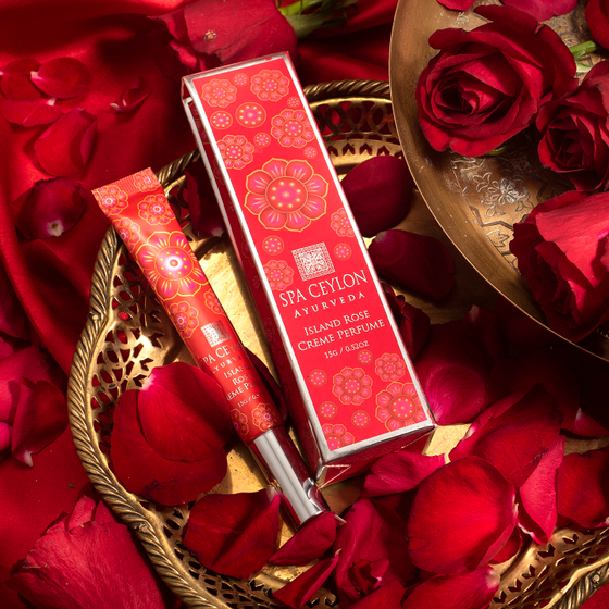 Кремовые духи "ОСТРОВНАЯ РОЗА" (15гр)