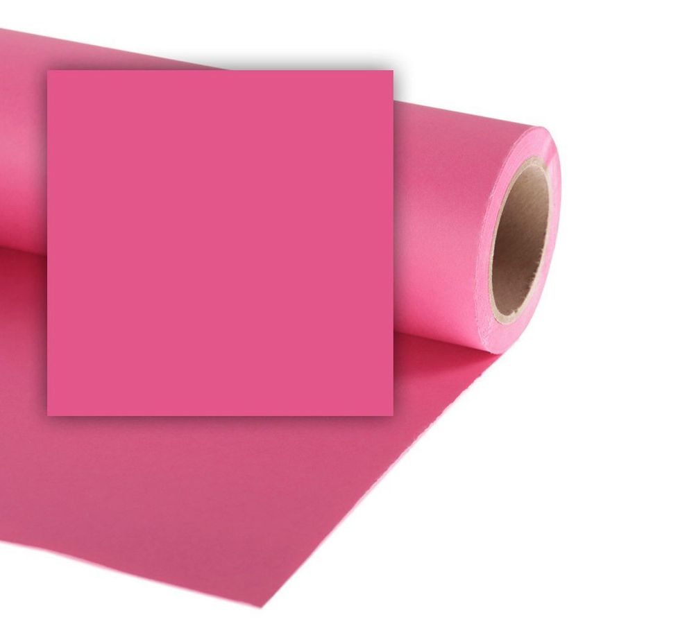 Фон бумажный FST 2,72x11 DARK PINK тёмно-розовый 1011