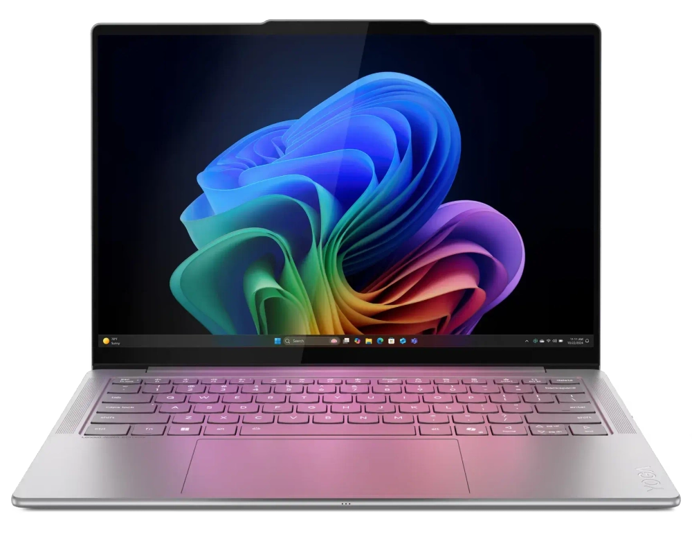 Ноутбук Lenovo Yoga Slim 14'Oled wqxga/Core Ultra 5-226V/16Gb/TB/Win11 (83JX000GRK)