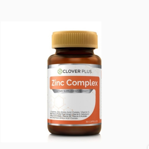 Капсулы Цинк комплекс плюс (с витамином С) Clover Plus Zinc Complex