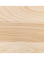 Тумба прикроватная, 52х30х40, Раст с ящиком и полкой, массив сосны, без отделки, IKEA