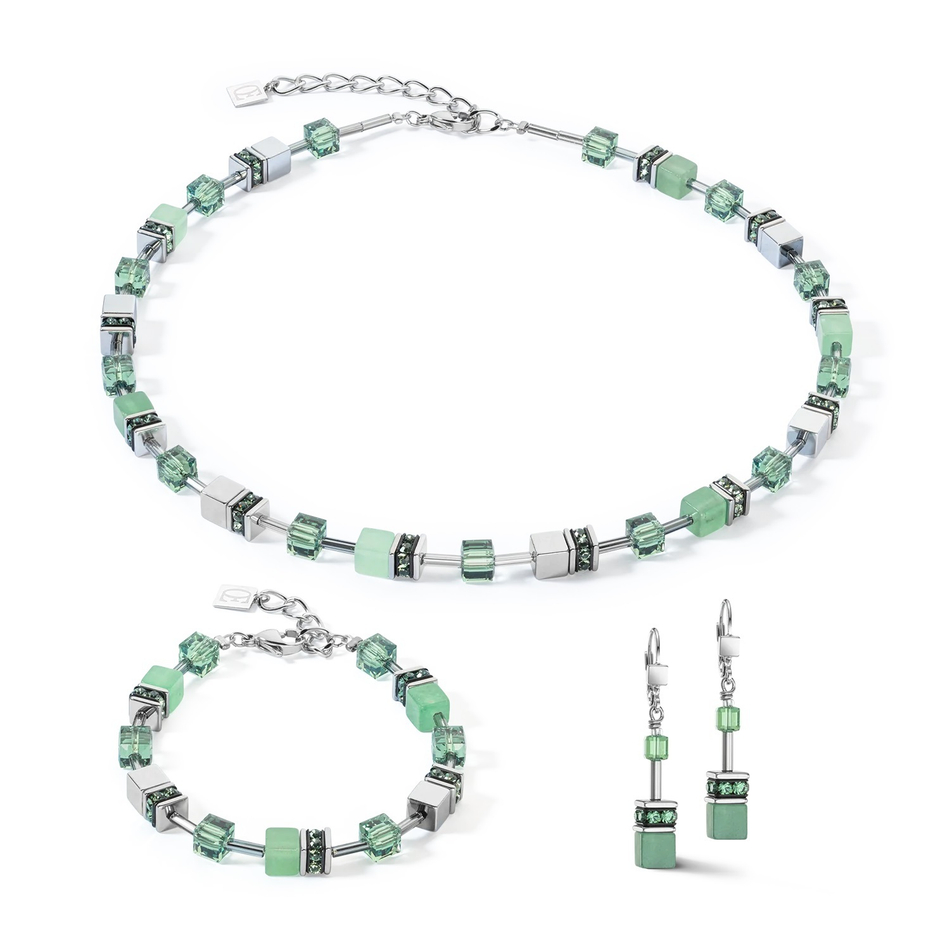 Колье Coeur de Lion Green 4017/10-0500