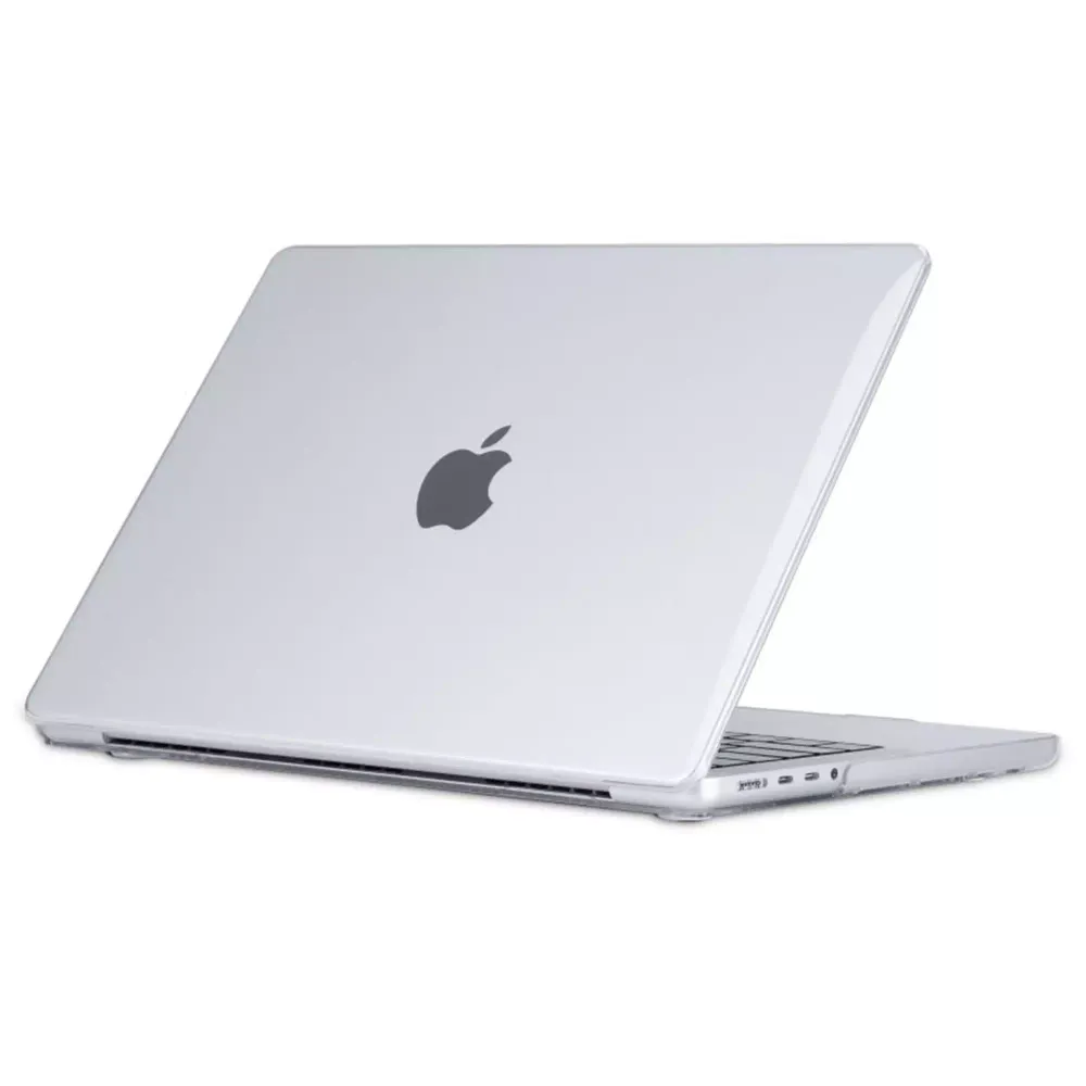 Чехол матовый полупрозрачный на MacBook 16