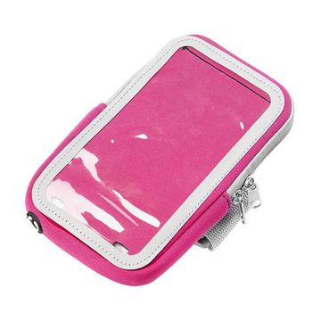 Влагозащитный чехол-сумка на руку для телефона микс (PR-301-M) PR