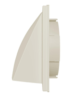 Выход стенной КФВ фланец D150/160 обр.клапан 190х190 ASA Ivory ERA