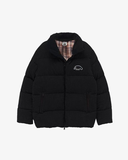 Пуховик Anteater Downjacket Velvet черный