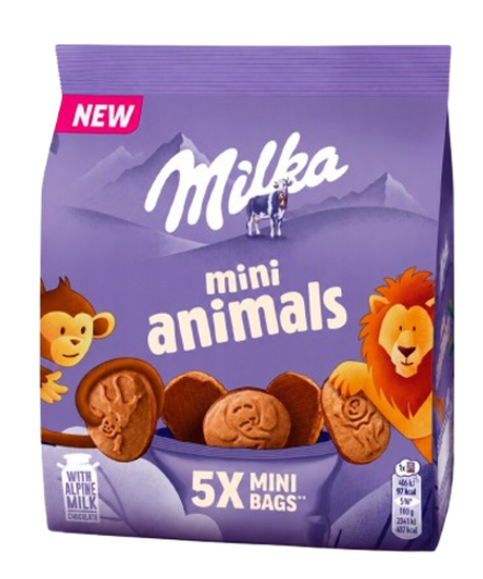 Печенье Milka Mini Animals