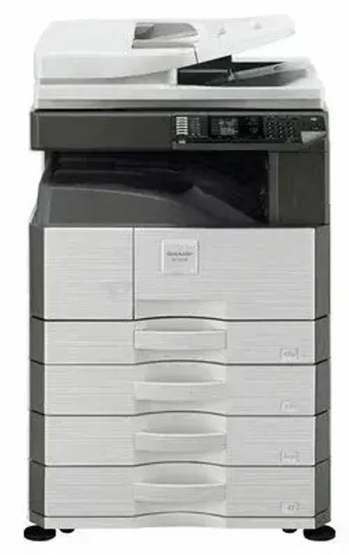 МФУ лазерное Sharp AR-7024D, ч/б, A3, белый/черный