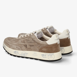 Замшевые кроссовки Premiata Nous 8288 с перфорацией