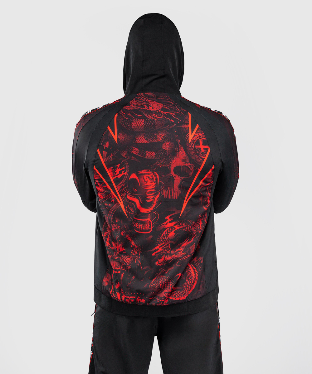 Ветровка Venum 20th Anniversary Black/Red