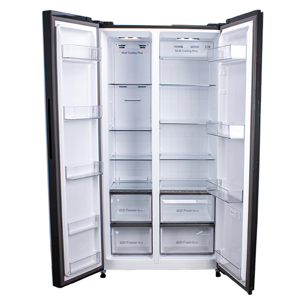 Холодильник MANYA SBS185NGB